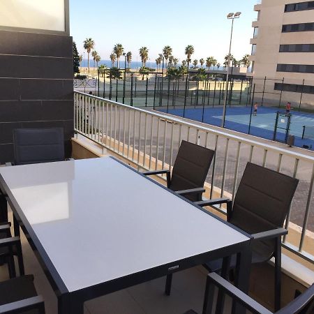 Apartamento Lujo, Primera Linea Playa, Garaje, Wifi, Piscina Climatizada Roquetas de Mar Dış mekan fotoğraf