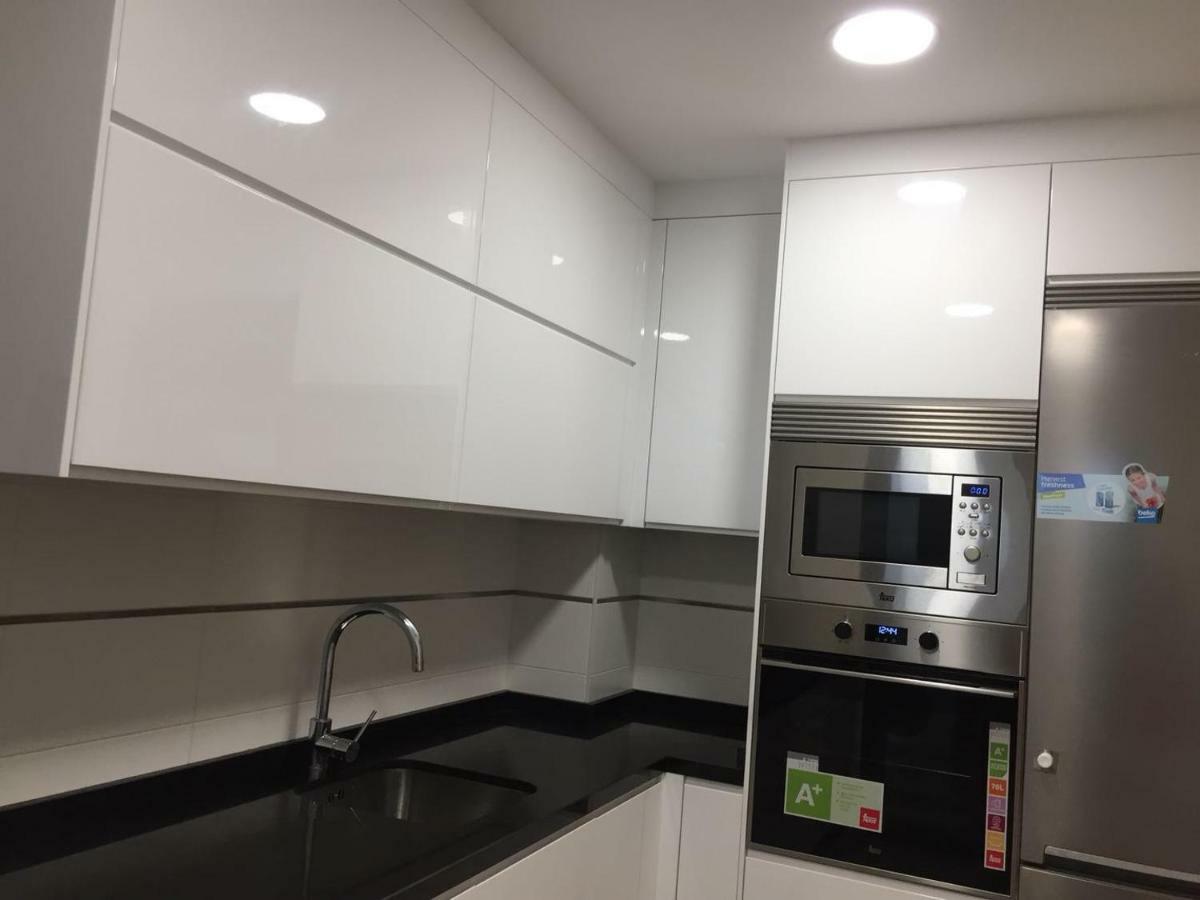 Apartamento Lujo, Primera Linea Playa, Garaje, Wifi, Piscina Climatizada Roquetas de Mar Dış mekan fotoğraf