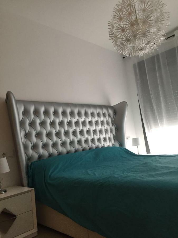 Apartamento Lujo, Primera Linea Playa, Garaje, Wifi, Piscina Climatizada Roquetas de Mar Dış mekan fotoğraf