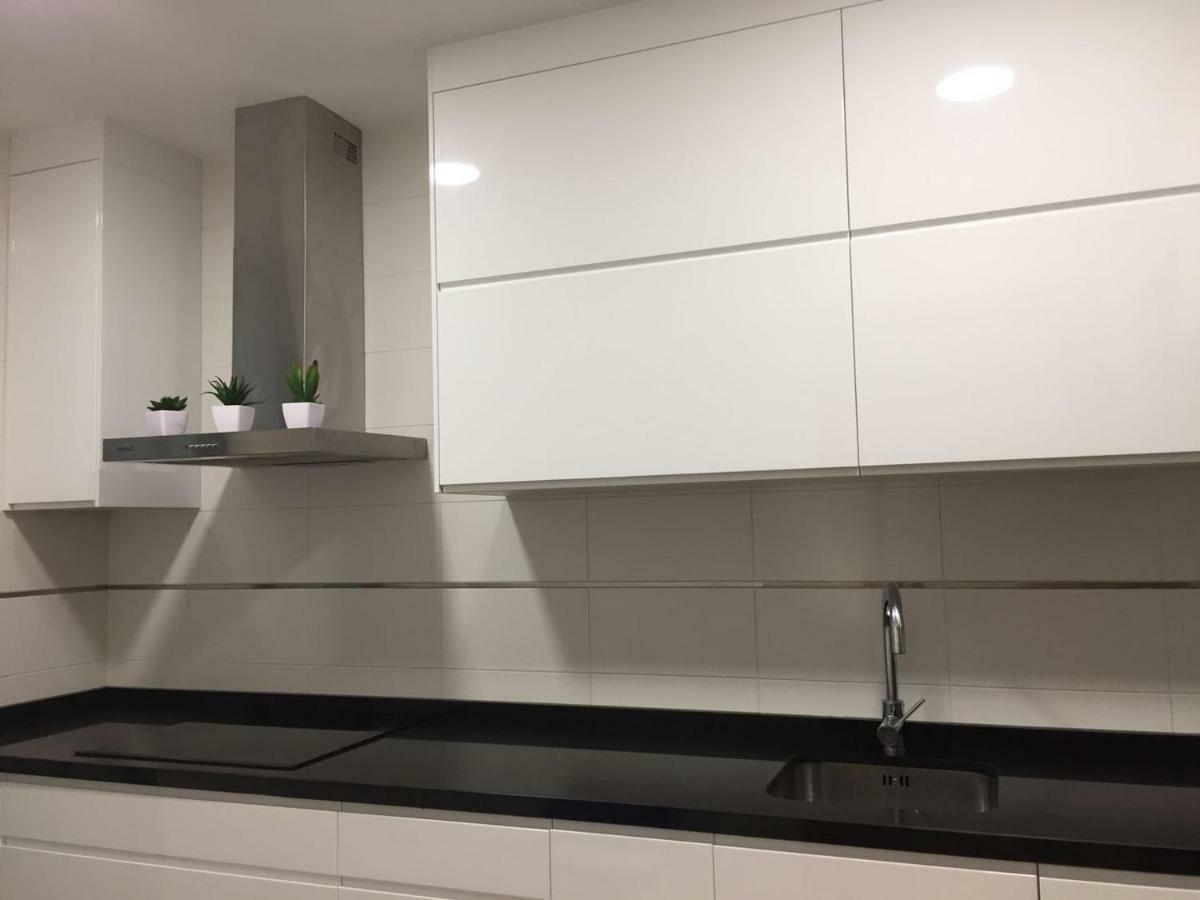 Apartamento Lujo, Primera Linea Playa, Garaje, Wifi, Piscina Climatizada Roquetas de Mar Dış mekan fotoğraf