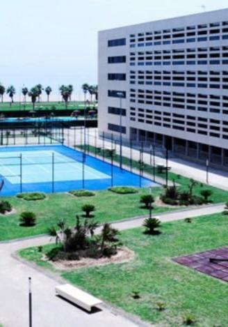 Apartamento Lujo, Primera Linea Playa, Garaje, Wifi, Piscina Climatizada Roquetas de Mar Dış mekan fotoğraf