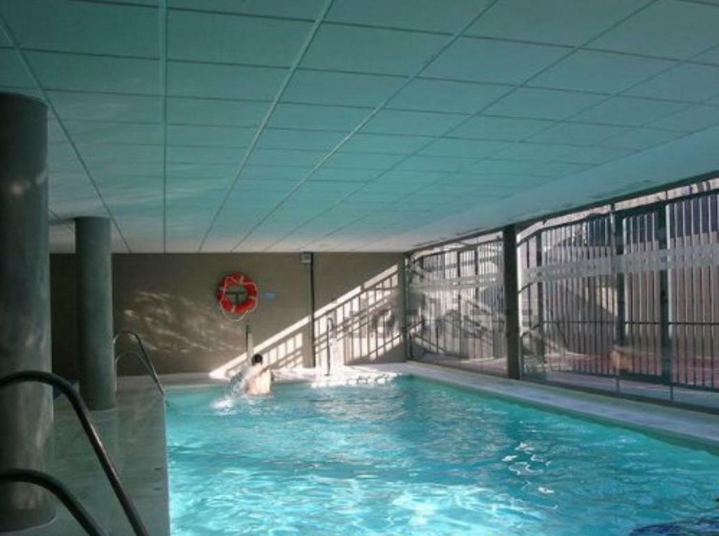 Apartamento Lujo, Primera Linea Playa, Garaje, Wifi, Piscina Climatizada Roquetas de Mar Dış mekan fotoğraf