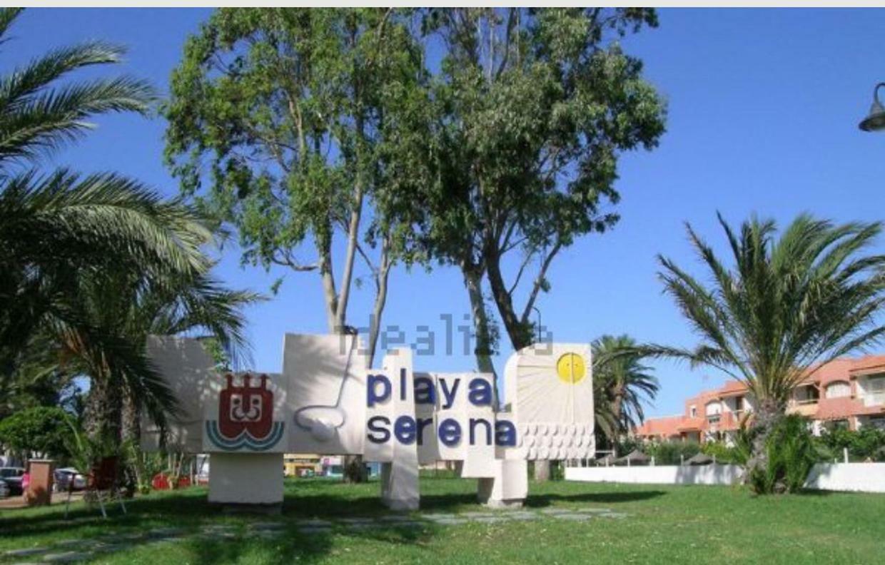 Apartamento Lujo, Primera Linea Playa, Garaje, Wifi, Piscina Climatizada Roquetas de Mar Dış mekan fotoğraf