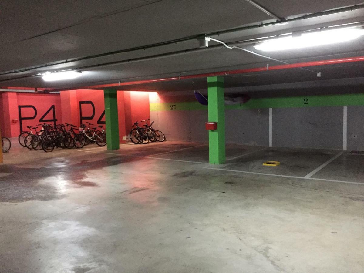 Apartamento Lujo, Primera Linea Playa, Garaje, Wifi, Piscina Climatizada Roquetas de Mar Dış mekan fotoğraf